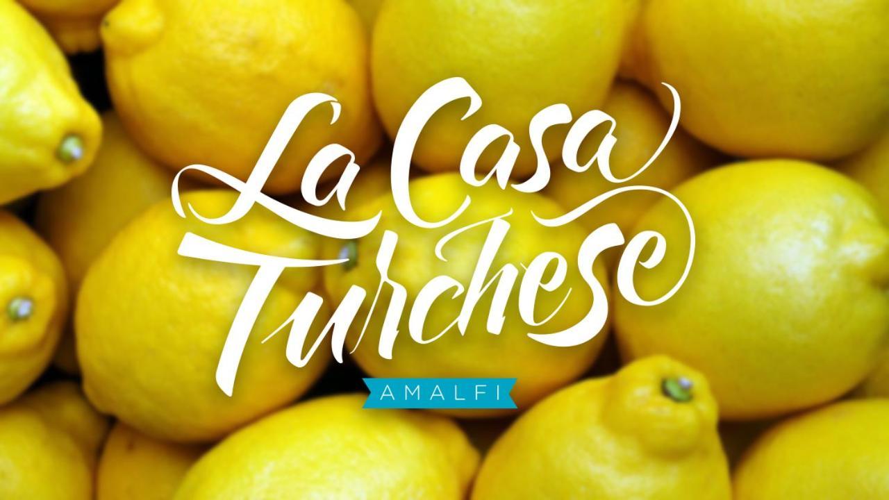 La Casa Turchese Βίλα Αμάλφι Εξωτερικό φωτογραφία